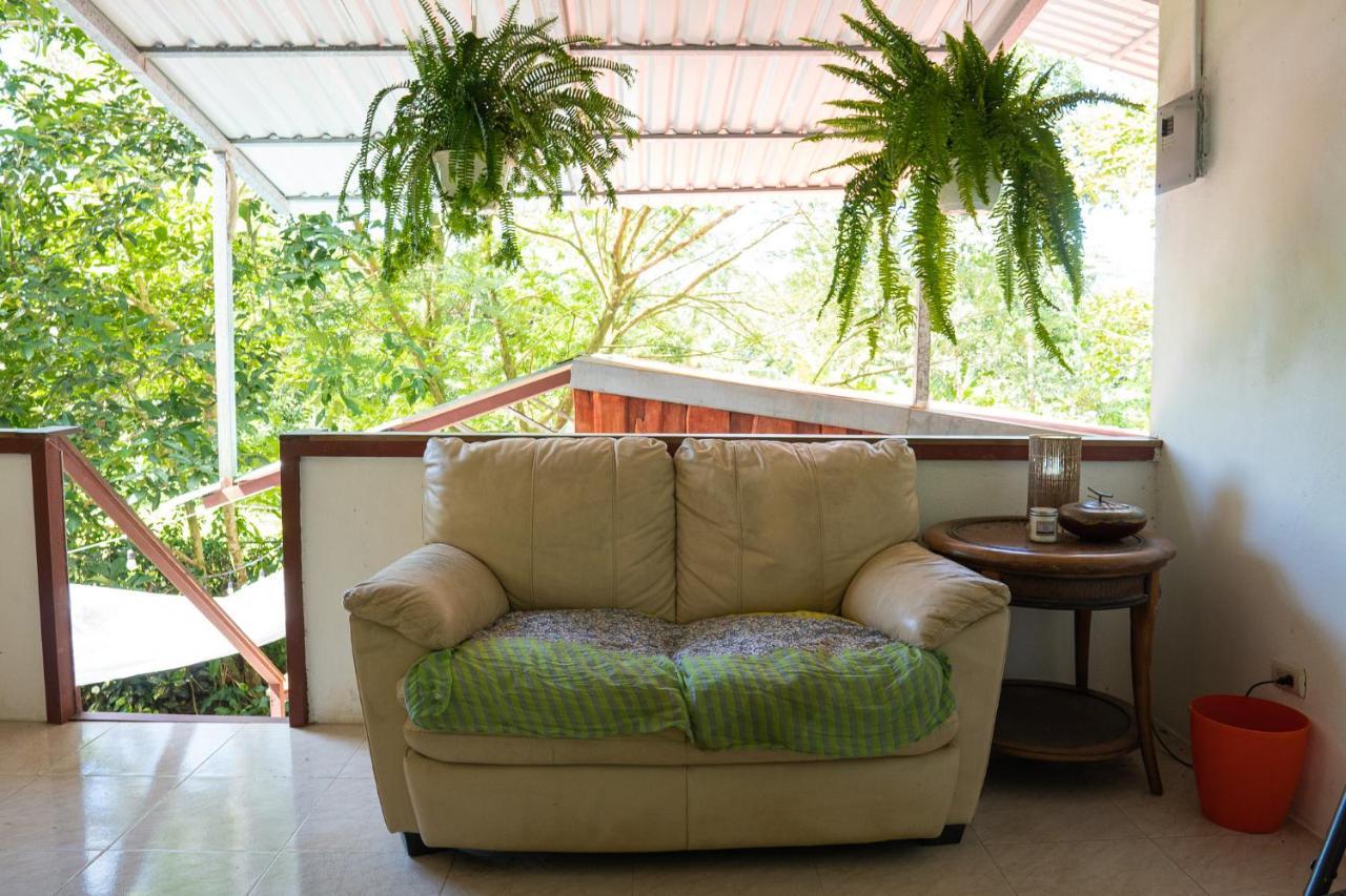 Osa De Rio Hotell Uvita Eksteriør bilde